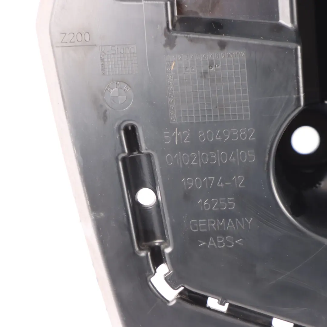 BMW F07 GT Bumper Bracket Rear Right O/S Carrier Support Holder Mount - SKU 8049382 - Part number 8049382