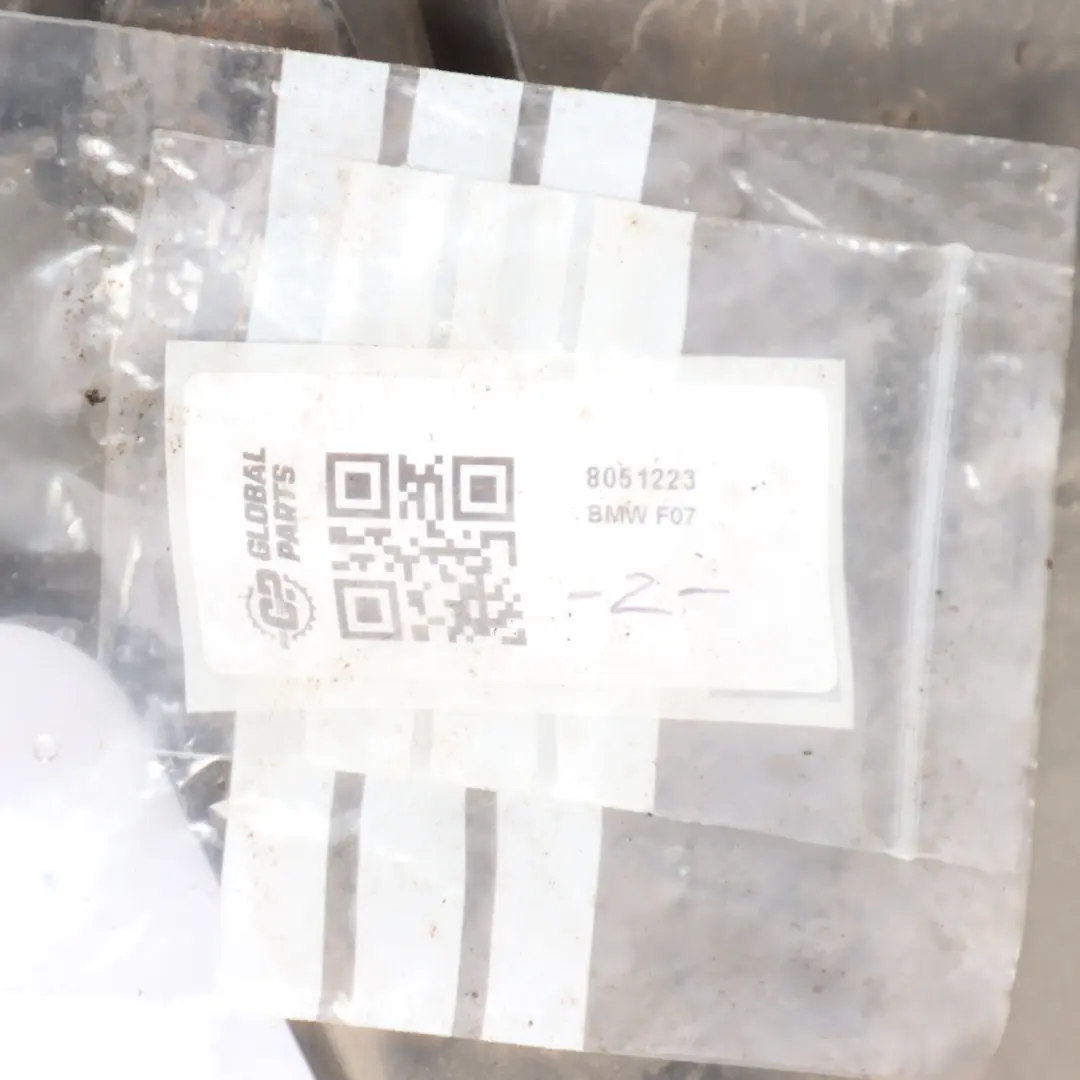 Bumper Bottom Trim Panel Cover Diffuser to BMW F07 GT M Sport Rear with Part number 8051223 BMW F07 GT M Sport Rear Bumper Bottom Trim Panel Cover Diffuser - SKU 8051223 - Part number 8051223