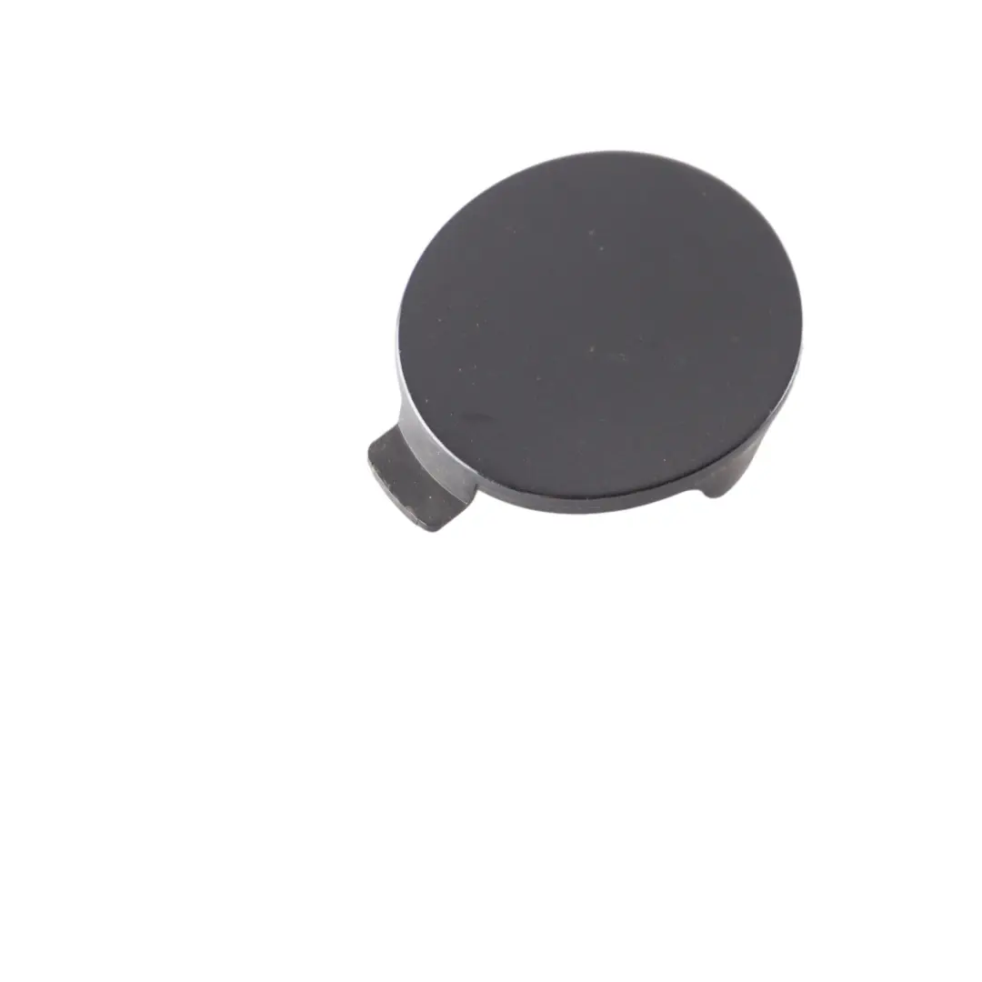 BMW F13 M Sport Front Bumper Cover Towing Eye Flap Carbon Black - 416 8050316 - SKU 8052710-CAR - Part number 8052710