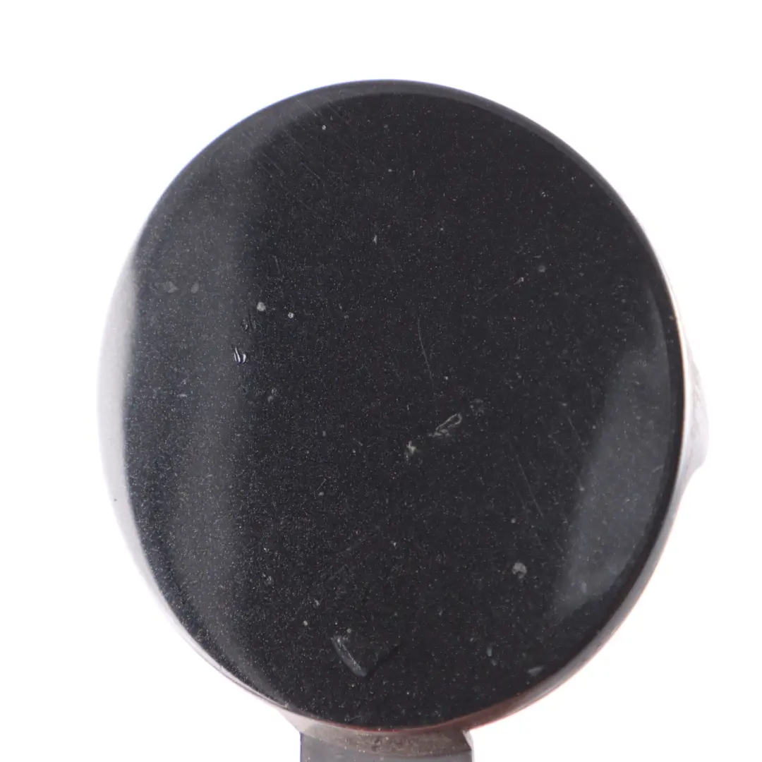 BMW F13 M Sport Front Bumper Cover Towing Eye Flap Carbon Black - 416 8050316 - SKU 8052710-CAR - Part number 8052710