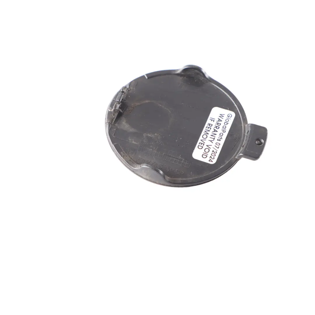 BMW F13 M Sport Front Bumper Cover Towing Eye Flap Carbon Black - 416 8050316 - SKU 8052710-CAR - Part number 8052710