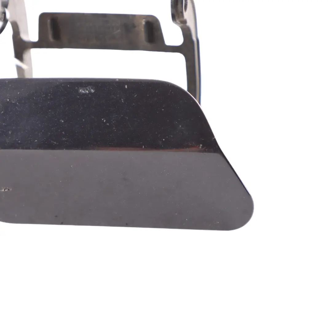 Headlight Washer Flap Cover Front Right O/S Carbon Black - 416 7056946 to BMW F13 with Part number 8052712 BMW F13 Headlight Washer Flap Cover Front Right O/S Carbon Black - 416 7056946 - SKU 8052712-CAR - Part number 8052712