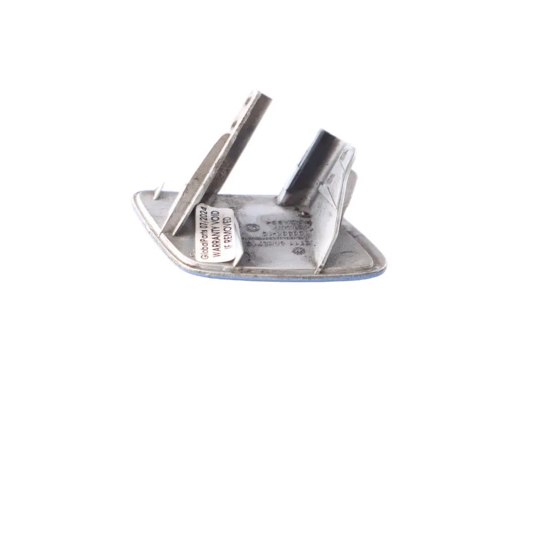 Spray Nozzle Flap BMW F20 F21 F22 Cover Trim Left N/S M Sport Estoril Blue - B45 to with Part number 8053829 Spray Nozzle Flap BMW F20 F21 F22 Cover Trim Left N/S M Sport Estoril Blue - B45 - SKU 8053829-EB - Part number 8053829