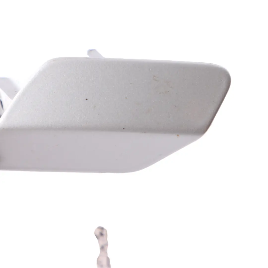 Headlight Washer Nozzle Cover Glacier Silver - A83 8054179 to BMW F30 with Part number 8067969 BMW F30 Headlight Washer Nozzle Cover Glacier Silver - A83 8054179 - SKU 8067969-GSB - Part number 8067969