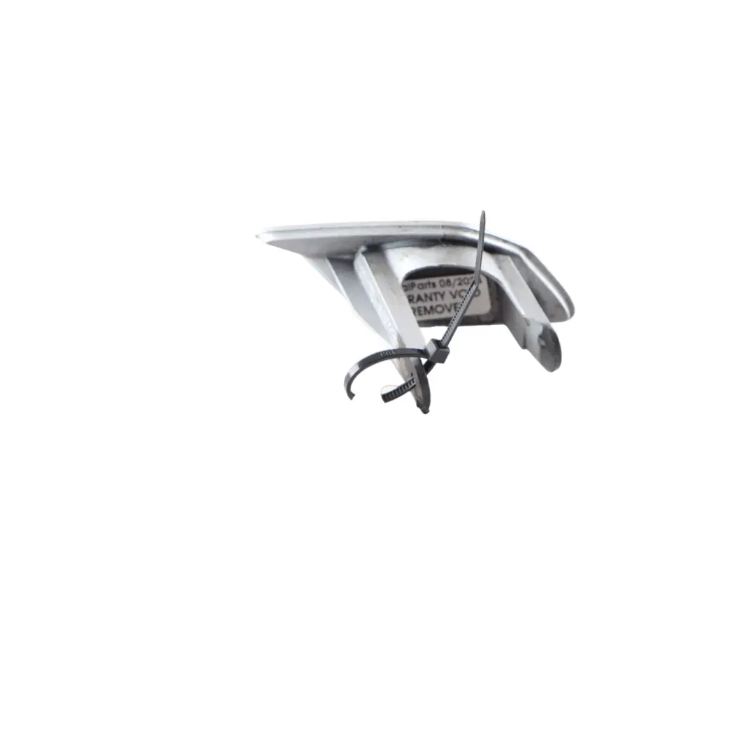 Headlight Washer Nozzle Cover Glacier Silver - A83 8054179 to BMW F30 with Part number 8067969 BMW F30 Headlight Washer Nozzle Cover Glacier Silver - A83 8054179 - SKU 8067969-GSB - Part number 8067969