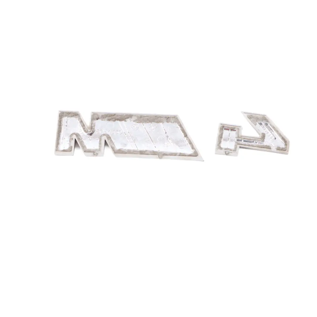 BMW F82 F83 Tail Gate Trunk Boot Emblem Logo M4 Badge - SKU 8054330 - Part number 8054330