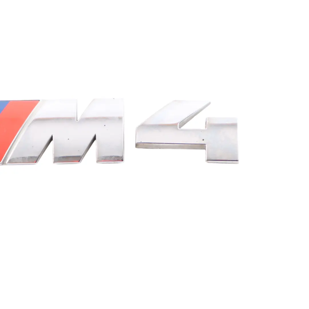 BMW F82 F83 Tail Gate Trunk Boot Emblem Logo M4 Badge - SKU 8054330 - Part number 8054330