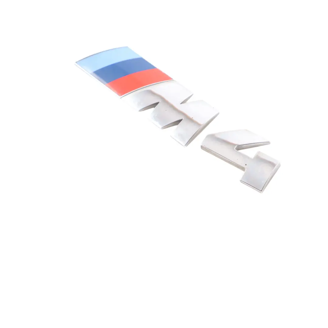 BMW F82 F83 Tail Gate Trunk Boot Emblem Logo M4 Badge - SKU 8054330 - Part number 8054330