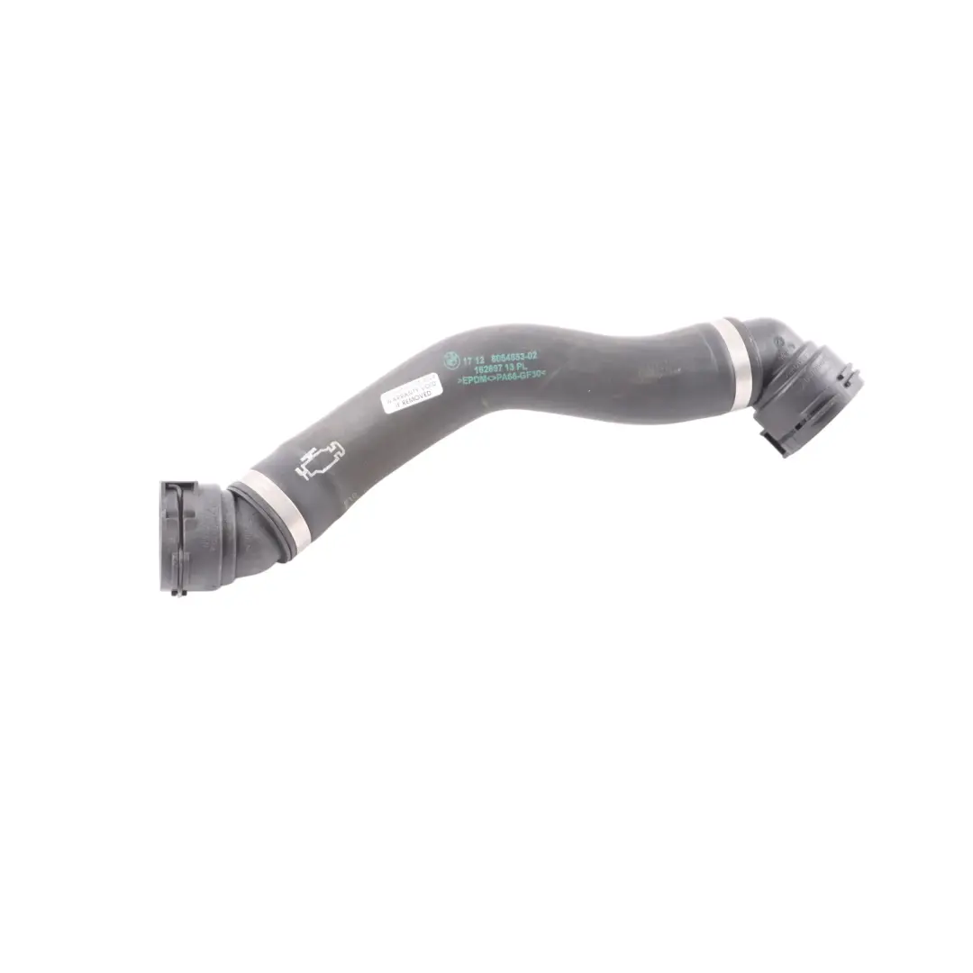 Manguera de Refrigerante Bomba de Agua Tubería Manguera para BMW X3 M F97 X4 M F98 con número de pieza 8054853 BMW X3 M F97 X4 M F98 Manguera de Refrigerante Bomba de Agua Tubería Manguera - SKU 8054853 - Número de pieza 8054853