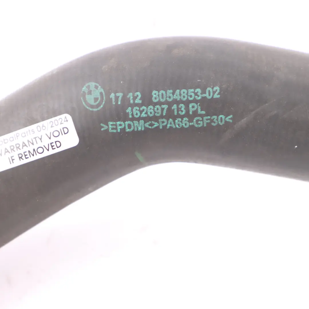 Coolant Hose BMW X3 M F97 X4 M F98 Water Pump Cooling Pipe Line Hose to with Part number 8054853 Coolant Hose BMW X3 M F97 X4 M F98 Water Pump Cooling Pipe Line Hose - SKU 8054853 - Part number 8054853