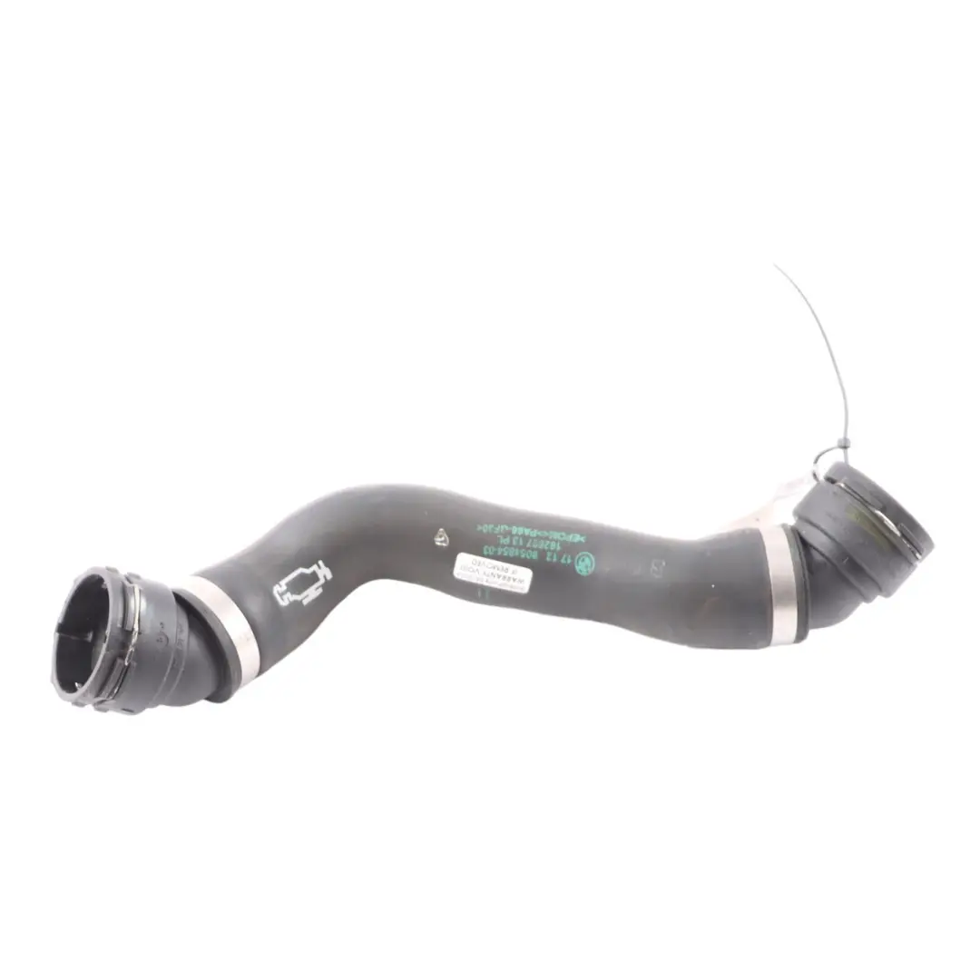 Coolant Hose BMW X3 F97 X4 F98 Water Pump Cooling Pipe Line to with Part number 8054854 Coolant Hose BMW X3 F97 X4 F98 Water Pump Cooling Pipe Line - SKU 8054854 - Part number 8054854