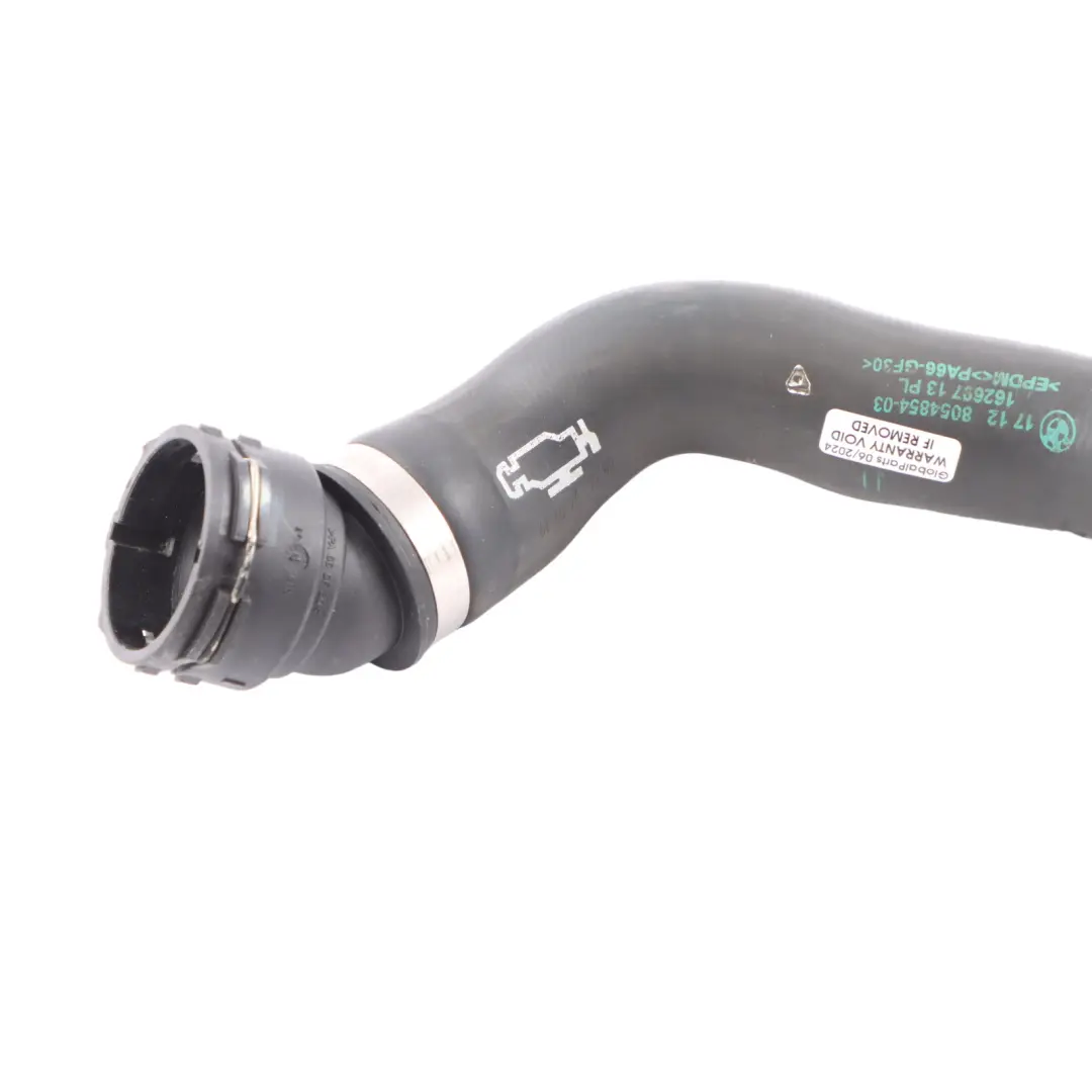 Coolant Hose BMW X3 F97 X4 F98 Water Pump Cooling Pipe Line to with Part number 8054854 Coolant Hose BMW X3 F97 X4 F98 Water Pump Cooling Pipe Line - SKU 8054854 - Part number 8054854