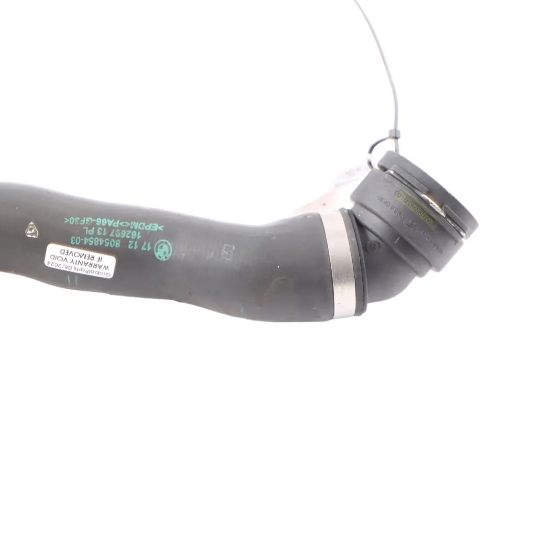 Coolant Hose BMW X3 F97 X4 F98 Water Pump Cooling Pipe Line to with Part number 8054854 Coolant Hose BMW X3 F97 X4 F98 Water Pump Cooling Pipe Line - SKU 8054854 - Part number 8054854