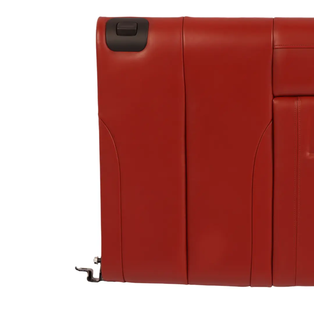 Backrest Cover Black Leather Red to BMW F83 Convertible Rear Seat with Part number 8054892 BMW F83 Convertible Rear Seat Backrest Cover Black Leather Red - SKU 8054892 - Part number 8054892