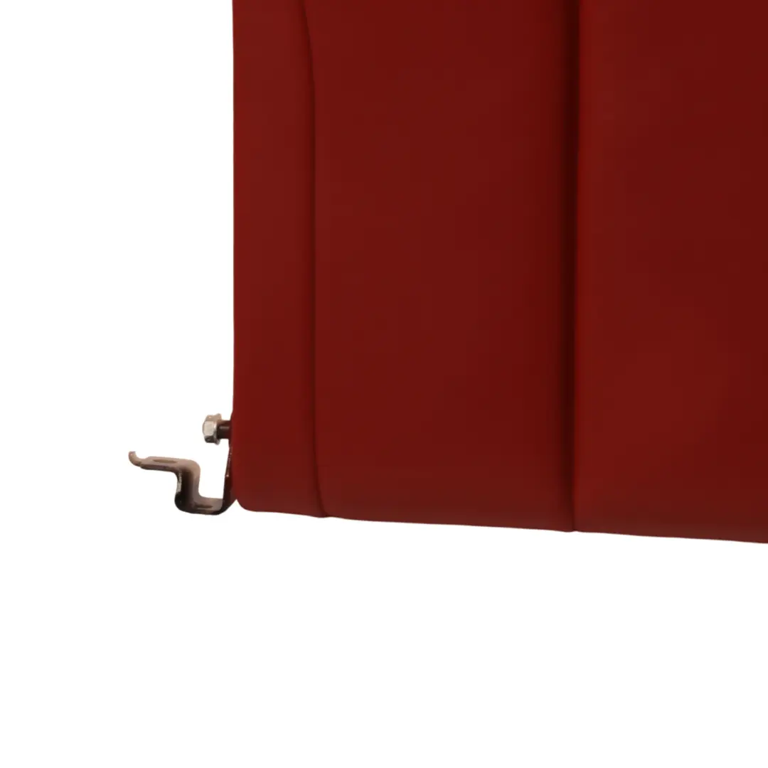 Backrest Cover Black Leather Red to BMW F83 Convertible Rear Seat with Part number 8054892 BMW F83 Convertible Rear Seat Backrest Cover Black Leather Red - SKU 8054892 - Part number 8054892