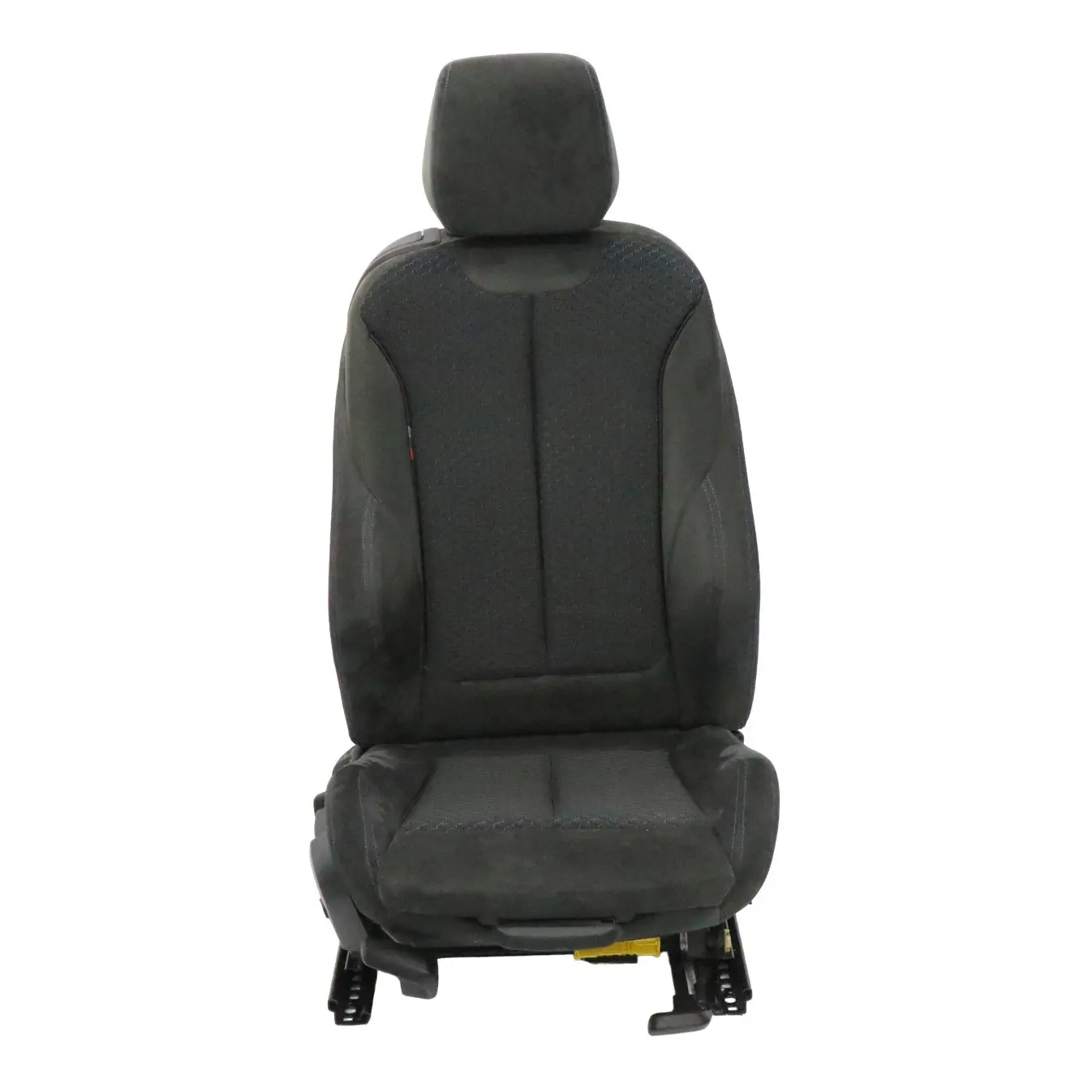 BMW F21 Front Seat M Sport Right O/S Cloth Hexagon Alcantara Anthracite Heated