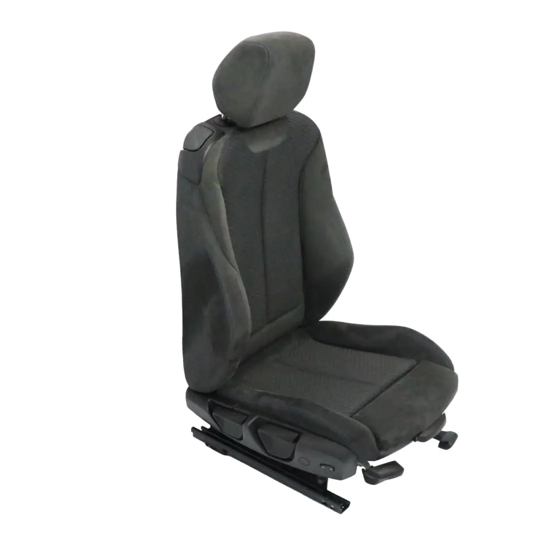 Asiento Delantero M Sport Derecho Tela Hexágono Alcántara Calefactado para BMW F21 con número de pieza 8054986 BMW F21 Asiento Delantero M Sport Derecho Tela Hexágono Alcántara Calefactado - SKU 8054986-3 - Número de pieza 8054986