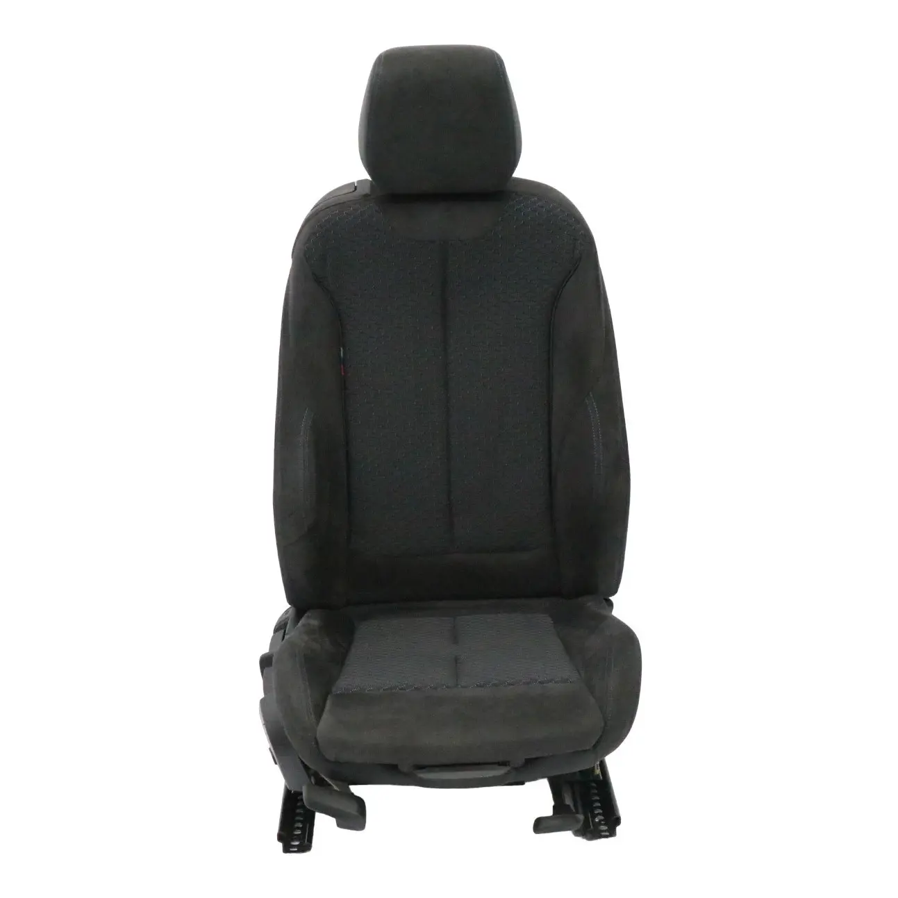 Front Seat BMW F21 M Sport Right O/S Cloth Hexagon / Alcantara / Anthracite
