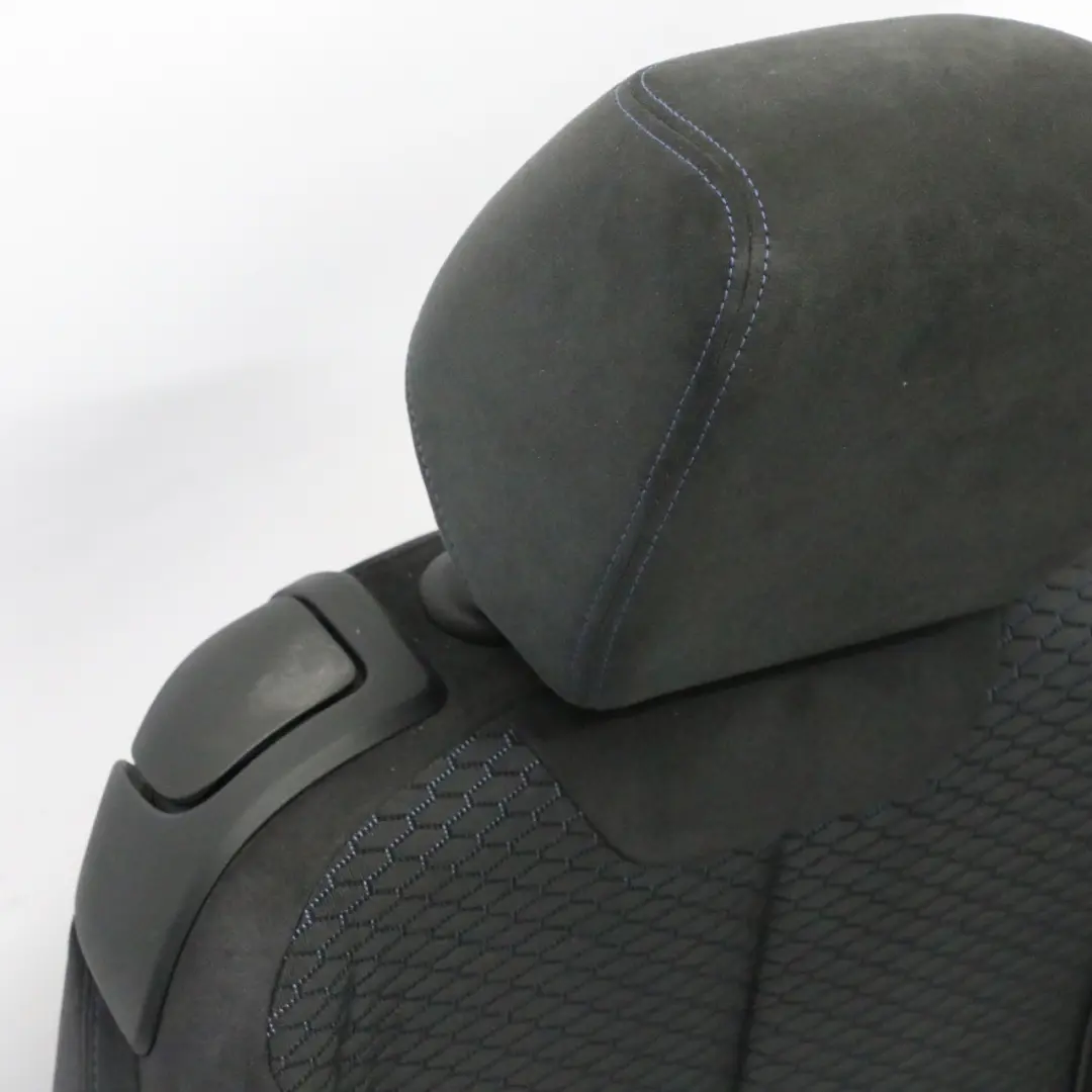 Front Seat BMW F21 M Sport Right O/S Cloth Hexagon / Alcantara / Anthracite to with Part number 8054986 Front Seat BMW F21 M Sport Right O/S Cloth Hexagon / Alcantara / Anthracite - SKU 8054986-4 - Part number 8054986