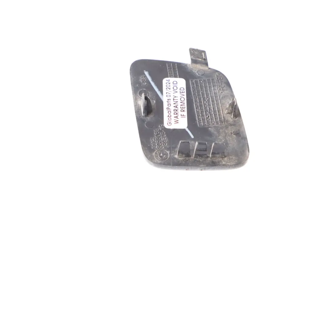 BMW X5 F15 M Sport Zaślepka Zderzaka Tył Srebrna Glacier Silver A83 - SKU 8055063-GSB - Numer Części 8055063