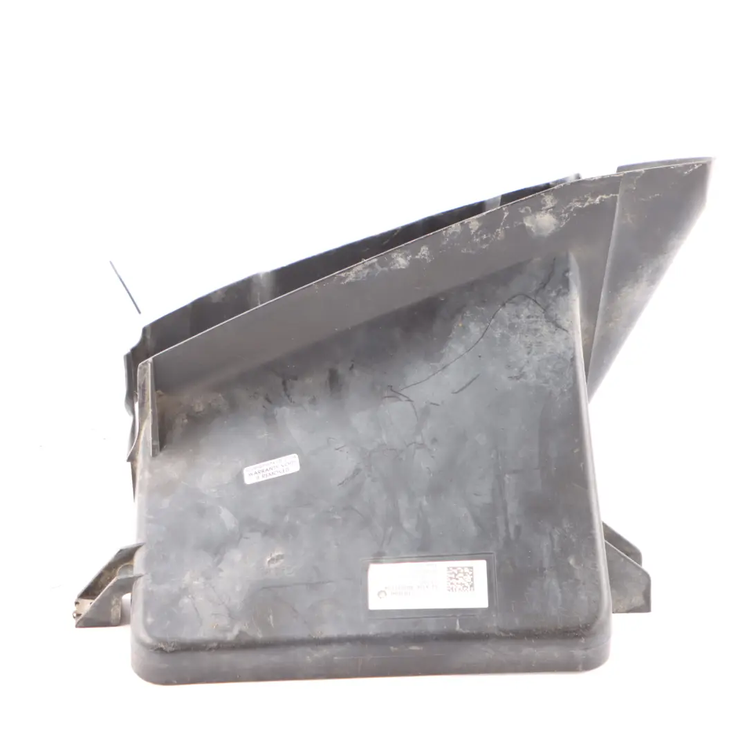 40eX 40dX Displaced Radiator Air Intake Duct Left N/S Guide to BMW F15 with Part number 8055211 BMW F15 40eX 40dX Displaced Radiator Air Intake Duct Left N/S Guide - SKU 8055211 - Part number 8055211