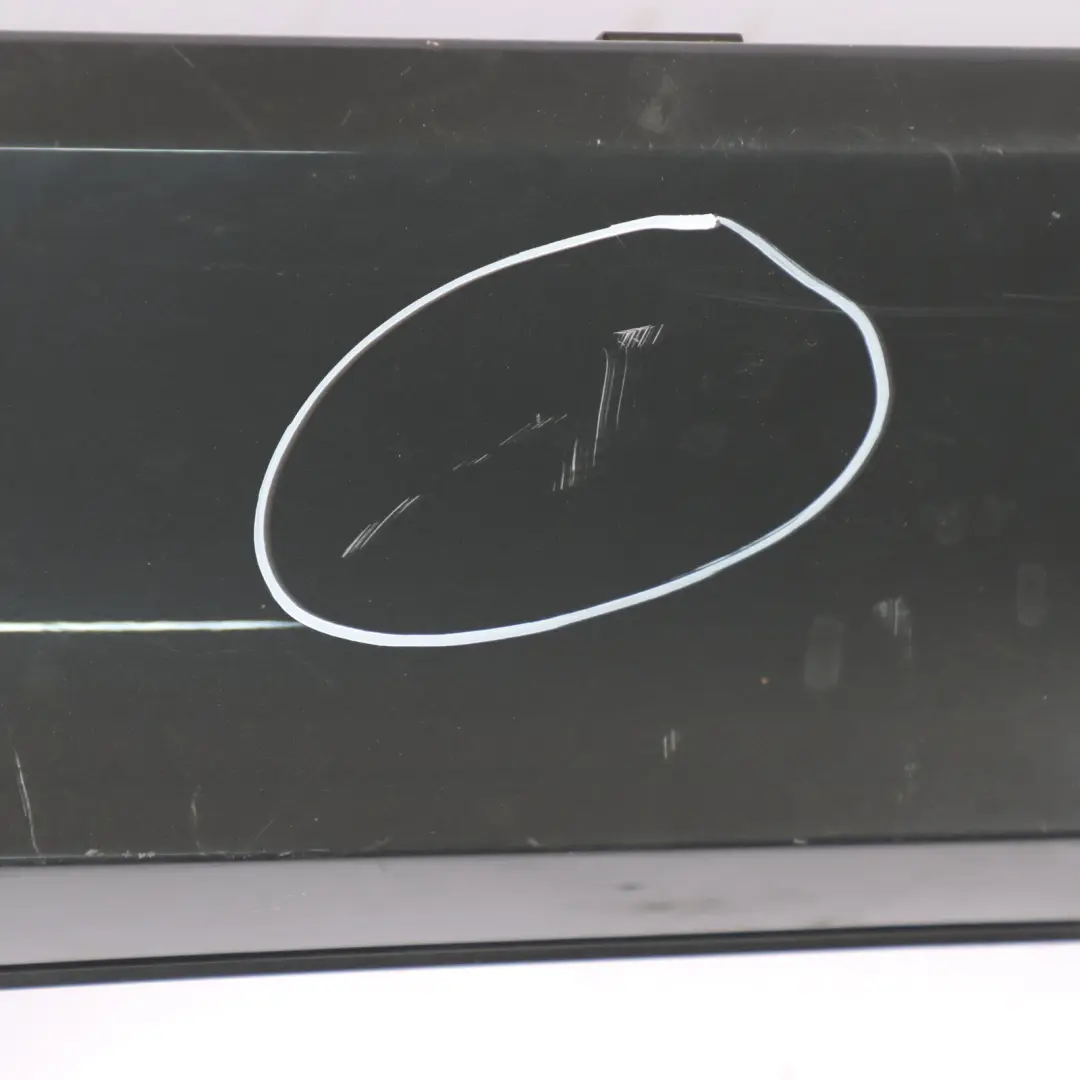 Bumper Diffuser Cover Bracket Moulding Glacier Silver A83 to BMW F22 F23 LCI Rear with Part number 8055570 BMW F22 F23 LCI Rear Bumper Diffuser Cover Bracket Moulding Glacier Silver A83 - SKU 8055570-GSB - Part number 8055570