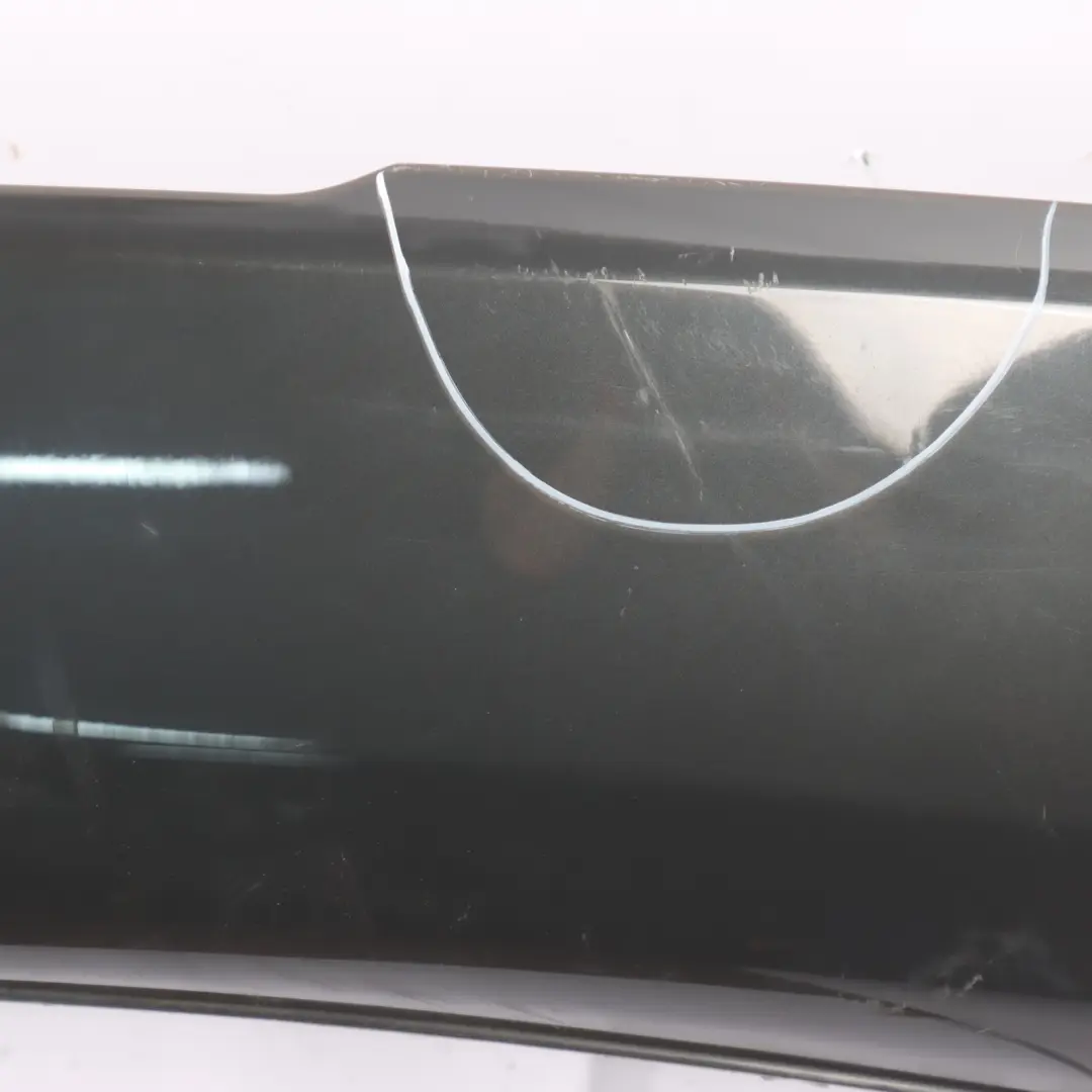 Bumper Diffuser Cover Bracket Moulding Glacier Silver A83 to BMW F22 F23 LCI Rear with Part number 8055570 BMW F22 F23 LCI Rear Bumper Diffuser Cover Bracket Moulding Glacier Silver A83 - SKU 8055570-GSB - Part number 8055570