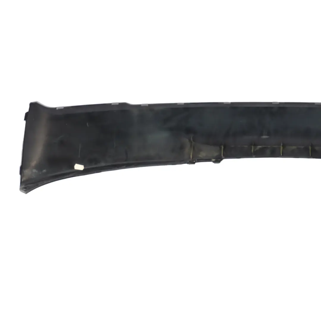 BMW F22 F23 LCI Rear Bumper Diffuser Cover Bracket Moulding Glacier Silver A83 - SKU 8055570-GSB - Part number 8055570