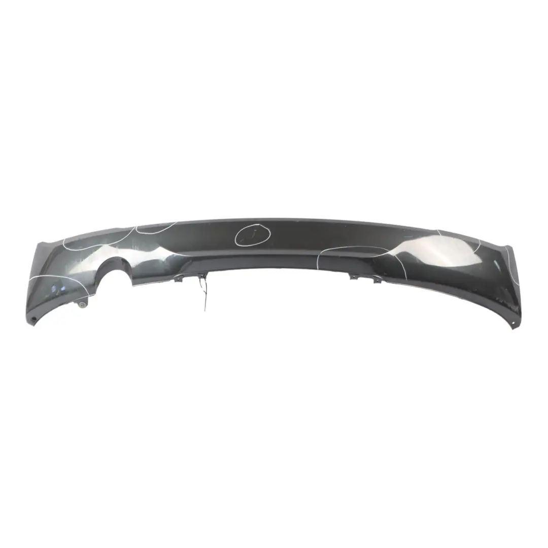 BMW F22 F23 LCI Rear Bumper Diffuser Cover Bracket Moulding Glacier Silver A83 - SKU 8055570-GSB - Part number 8055570