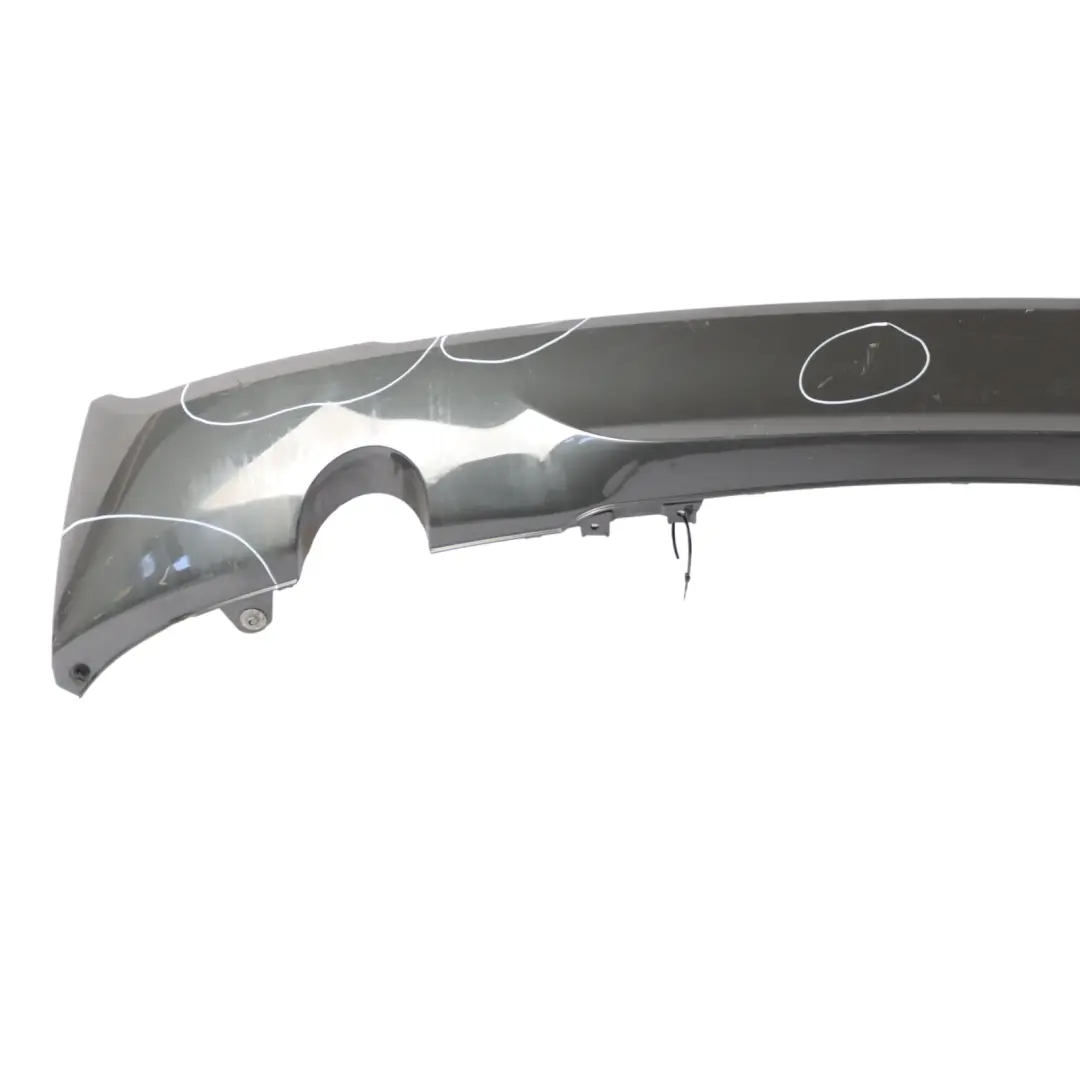 Bumper Diffuser Cover Bracket Moulding Glacier Silver A83 to BMW F22 F23 LCI Rear with Part number 8055570 BMW F22 F23 LCI Rear Bumper Diffuser Cover Bracket Moulding Glacier Silver A83 - SKU 8055570-GSB - Part number 8055570