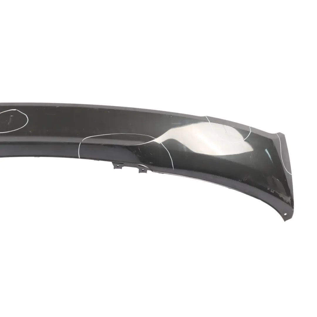 BMW F22 F23 LCI Rear Bumper Diffuser Cover Bracket Moulding Glacier Silver A83 - SKU 8055570-GSB - Part number 8055570