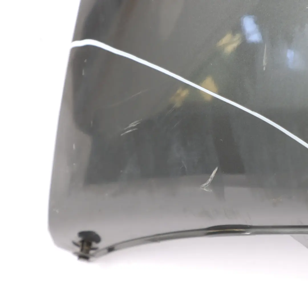 Bumper Diffuser Cover Bracket Moulding Glacier Silver A83 to BMW F22 F23 LCI Rear with Part number 8055570 BMW F22 F23 LCI Rear Bumper Diffuser Cover Bracket Moulding Glacier Silver A83 - SKU 8055570-GSB - Part number 8055570