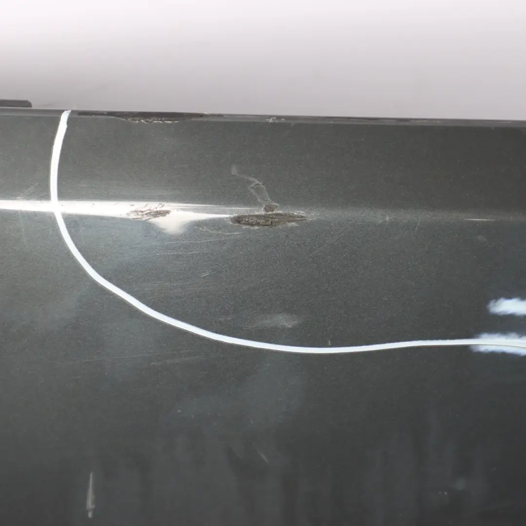 Bumper Diffuser Cover Bracket Moulding Glacier Silver A83 to BMW F22 F23 LCI Rear with Part number 8055570 BMW F22 F23 LCI Rear Bumper Diffuser Cover Bracket Moulding Glacier Silver A83 - SKU 8055570-GSB - Part number 8055570