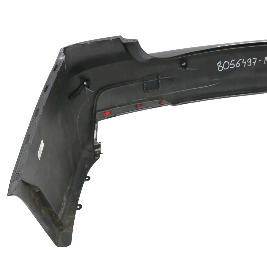 BMW F30 Zderzak Tylny PDC M-Pakiet Mineral Grau Szary Metalik - B39 - SKU 8056497-MG1 - Numer Części 8056497