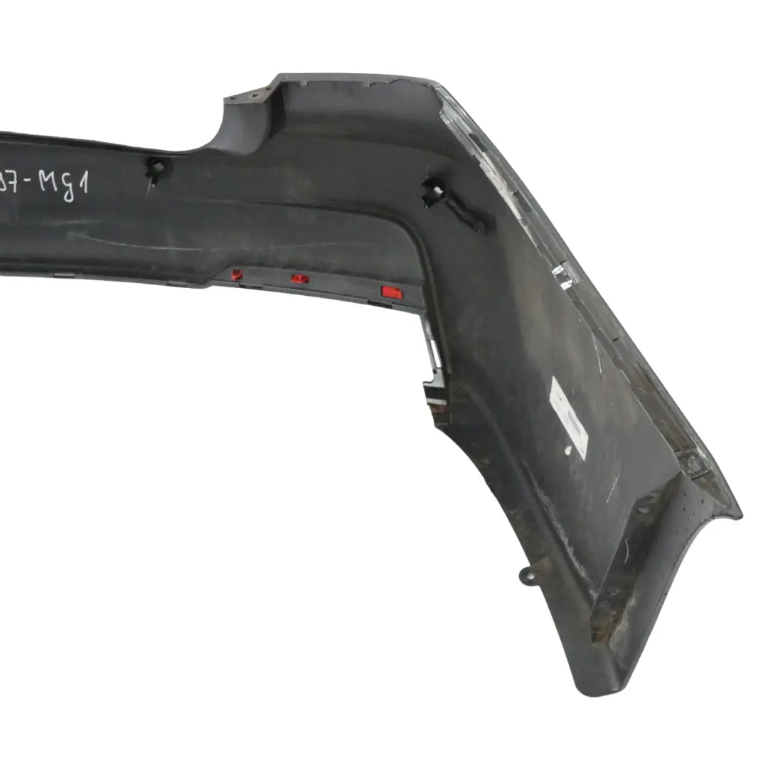BMW F30 Zderzak Tylny PDC M-Pakiet Mineral Grau Szary Metalik - B39 - SKU 8056497-MG1 - Numer Części 8056497