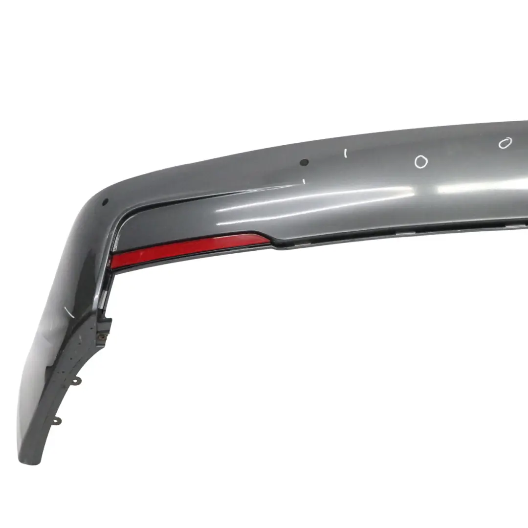BMW F30 Zderzak Tylny PDC M-Pakiet Mineral Grau Szary Metalik - B39 - SKU 8056497-MG1 - Numer Części 8056497