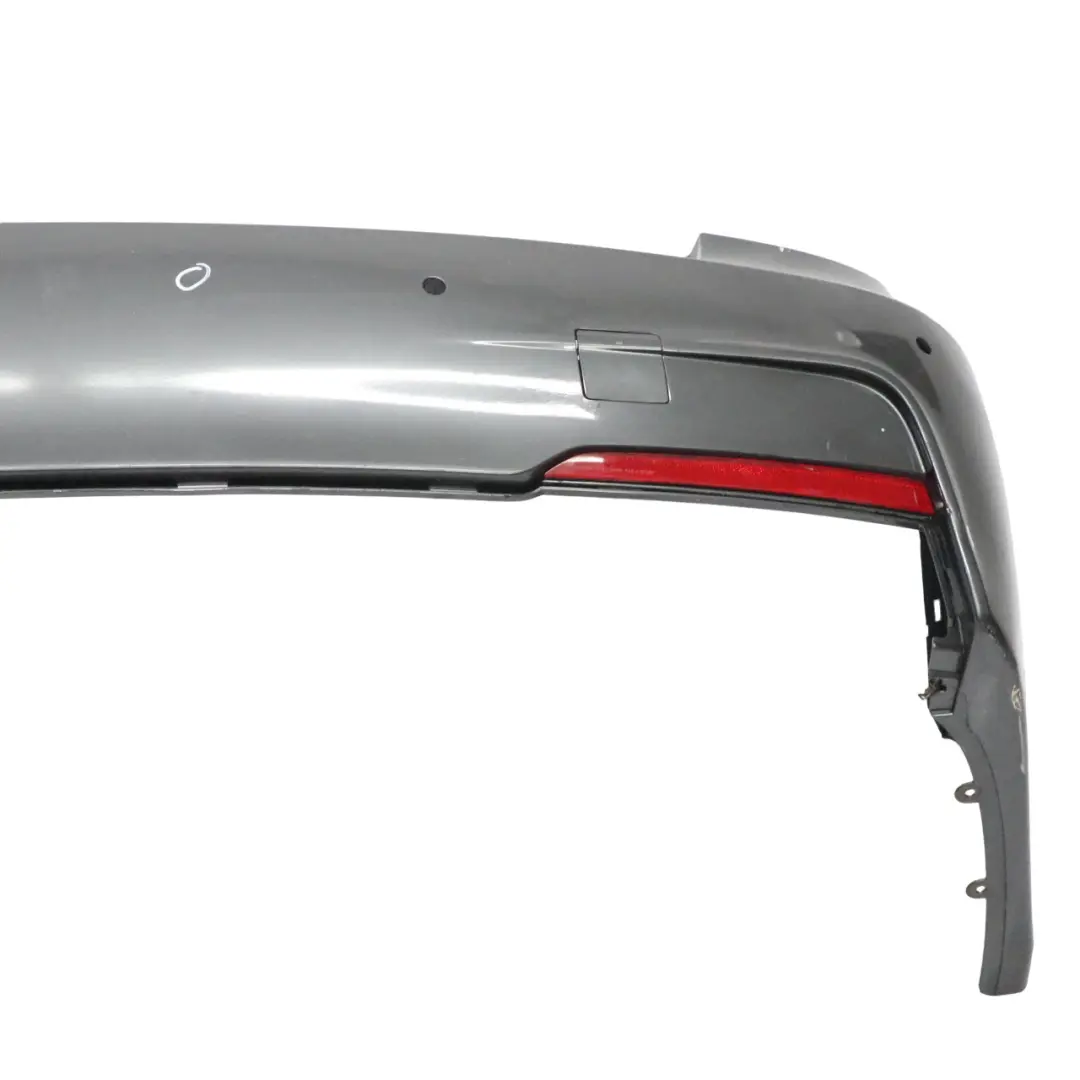 Bumper Rear Trim M Sport Panelling PDC Mineralgrau Grey Metallic - B39 to BMW F30 with Part number 8056497 BMW F30 Bumper Rear Trim M Sport Panelling PDC Mineralgrau Grey Metallic - B39 - SKU 8056497-MG1 - Part number 8056497