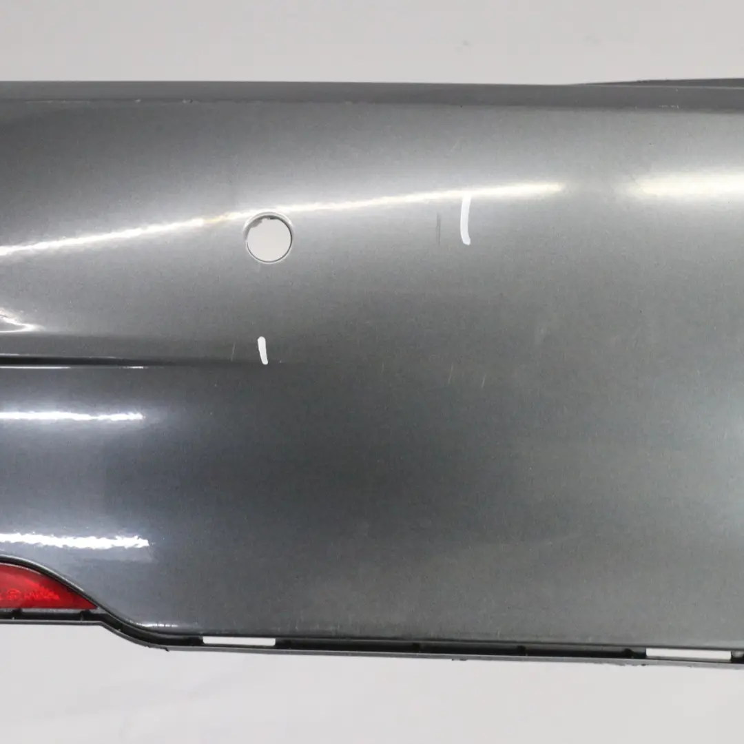 Bumper Rear Trim M Sport Panelling PDC Mineralgrau Grey Metallic - B39 to BMW F30 with Part number 8056497 BMW F30 Bumper Rear Trim M Sport Panelling PDC Mineralgrau Grey Metallic - B39 - SKU 8056497-MG1 - Part number 8056497