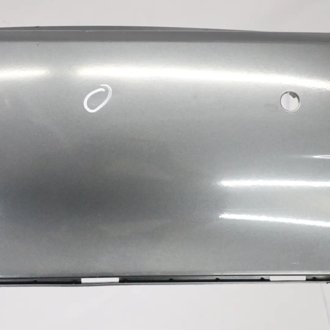 Bumper Rear Trim M Sport Panelling PDC Mineralgrau Grey Metallic - B39 to BMW F30 with Part number 8056497 BMW F30 Bumper Rear Trim M Sport Panelling PDC Mineralgrau Grey Metallic - B39 - SKU 8056497-MG1 - Part number 8056497