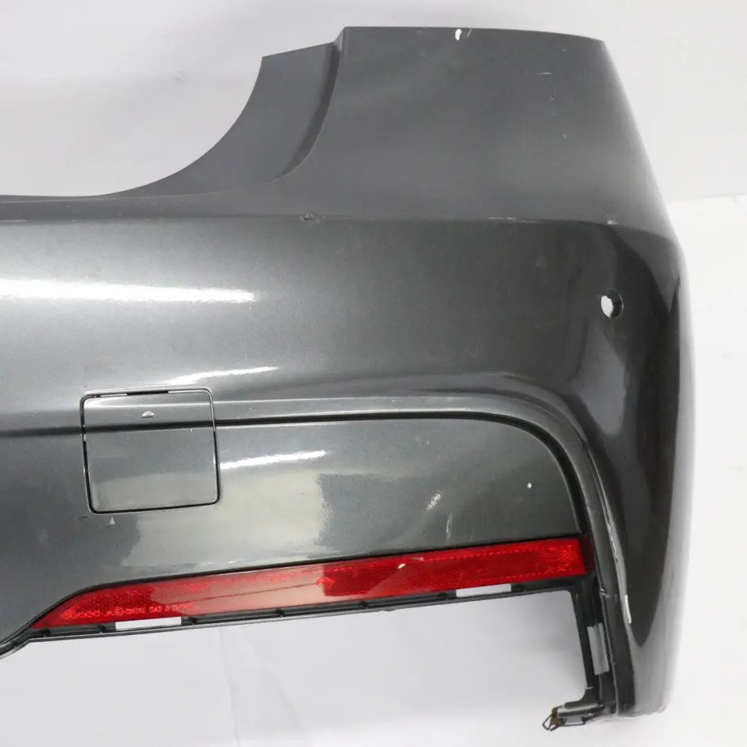 Bumper Rear Trim M Sport Panelling PDC Mineralgrau Grey Metallic - B39 to BMW F30 with Part number 8056497 BMW F30 Bumper Rear Trim M Sport Panelling PDC Mineralgrau Grey Metallic - B39 - SKU 8056497-MG1 - Part number 8056497