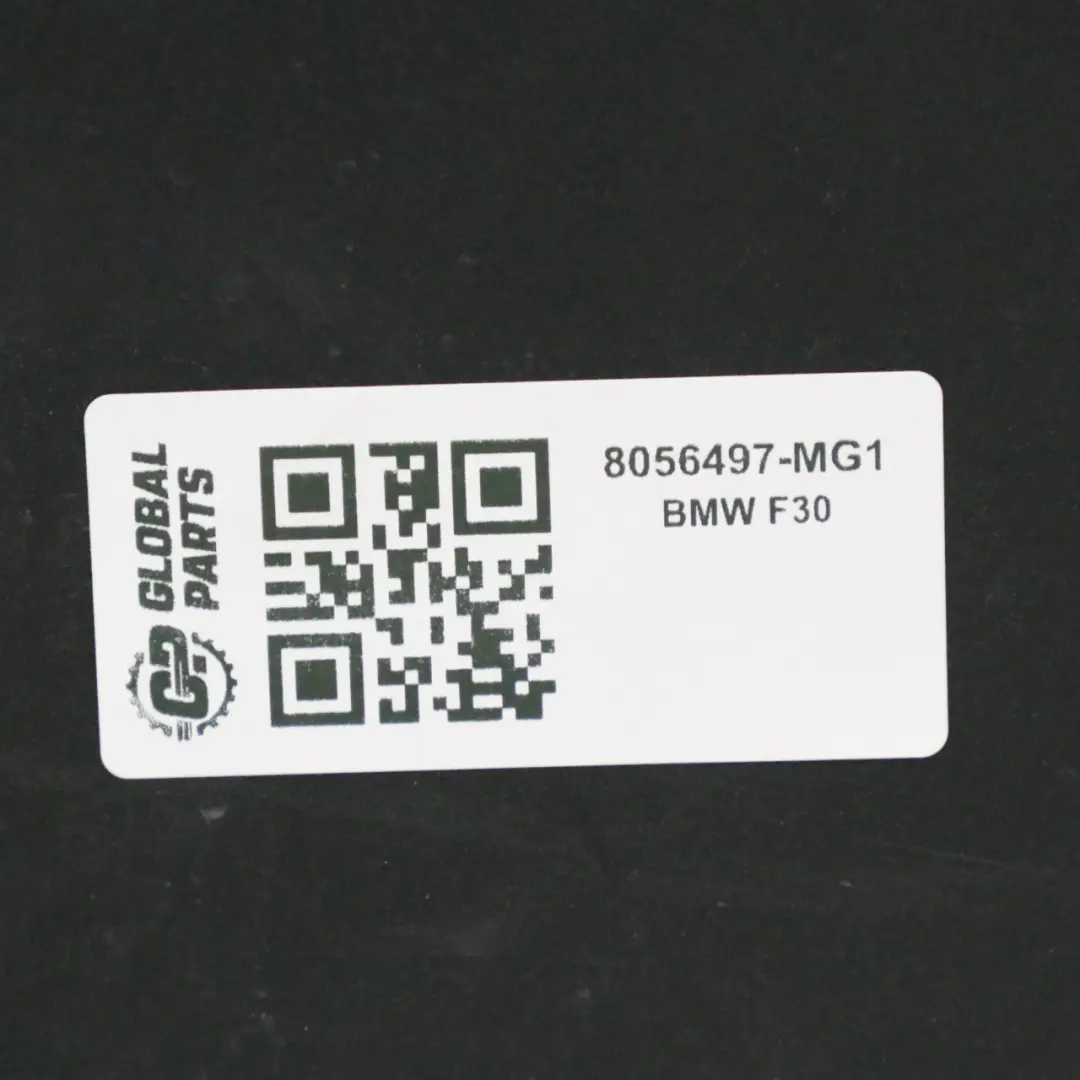 BMW F30 Zderzak Tylny PDC M-Pakiet Mineral Grau Szary Metalik - B39 - SKU 8056497-MG1 - Numer Części 8056497