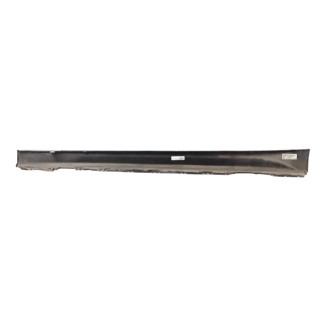 Right O/S Sill Strip Side Skirt Mineralgrau Grey - B39 to BMW F30 F31 M Sport with Part number 8056580 BMW F30 F31 M Sport Right O/S Sill Strip Side Skirt Mineralgrau Grey - B39 - SKU 8056580-MG1 - Part number 8056580