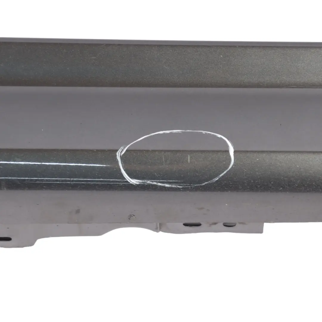 BMW F30 F31 M Sport Bande de seuil Jupe latérale Mineralgrau Grey - B39 - SKU 8056580-MG1 - Numéro de pièce 8056580
