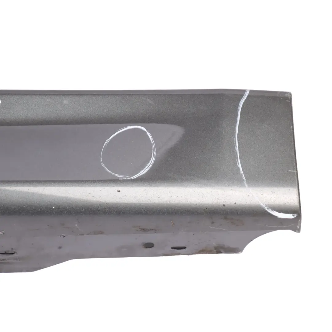 BMW F30 F31 M Sport Gonna laterale Striscia davanzale destra Mineralgrau - B39 - SKU 8056580-MG1 - Numero di parte 8056580