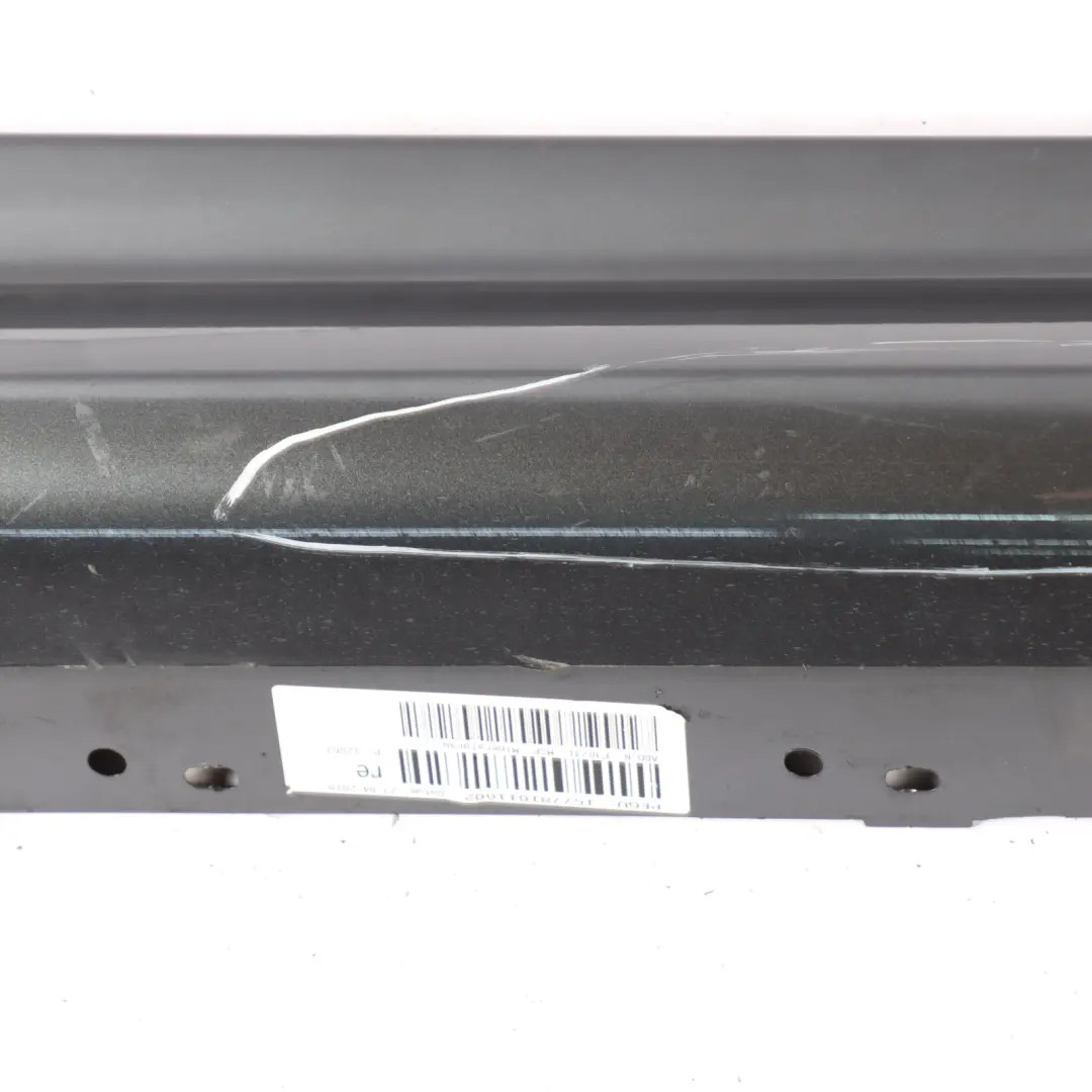 BMW F30 F31 M Sport Derecho Sill Strip Faldón Lateral Gris Mineralgrau - B39 - SKU 8056580-MG1 - Número de pieza 8056580