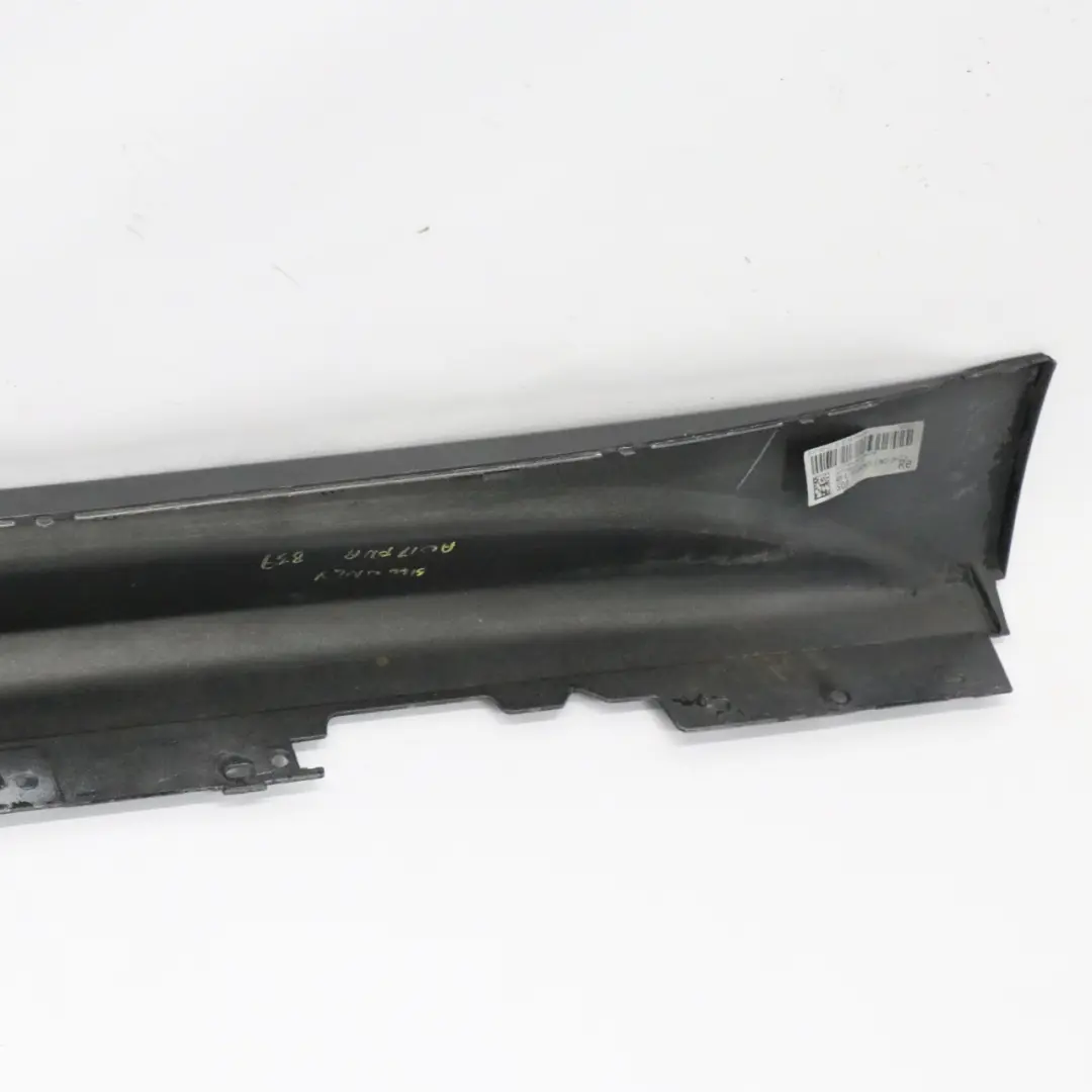 BMW F30 F31 Próg Lewy Listwa Progowa M-Pakiet Mineralgrau Szary - B39 - SKU 8056580-MG2 - Numer Części 8056580