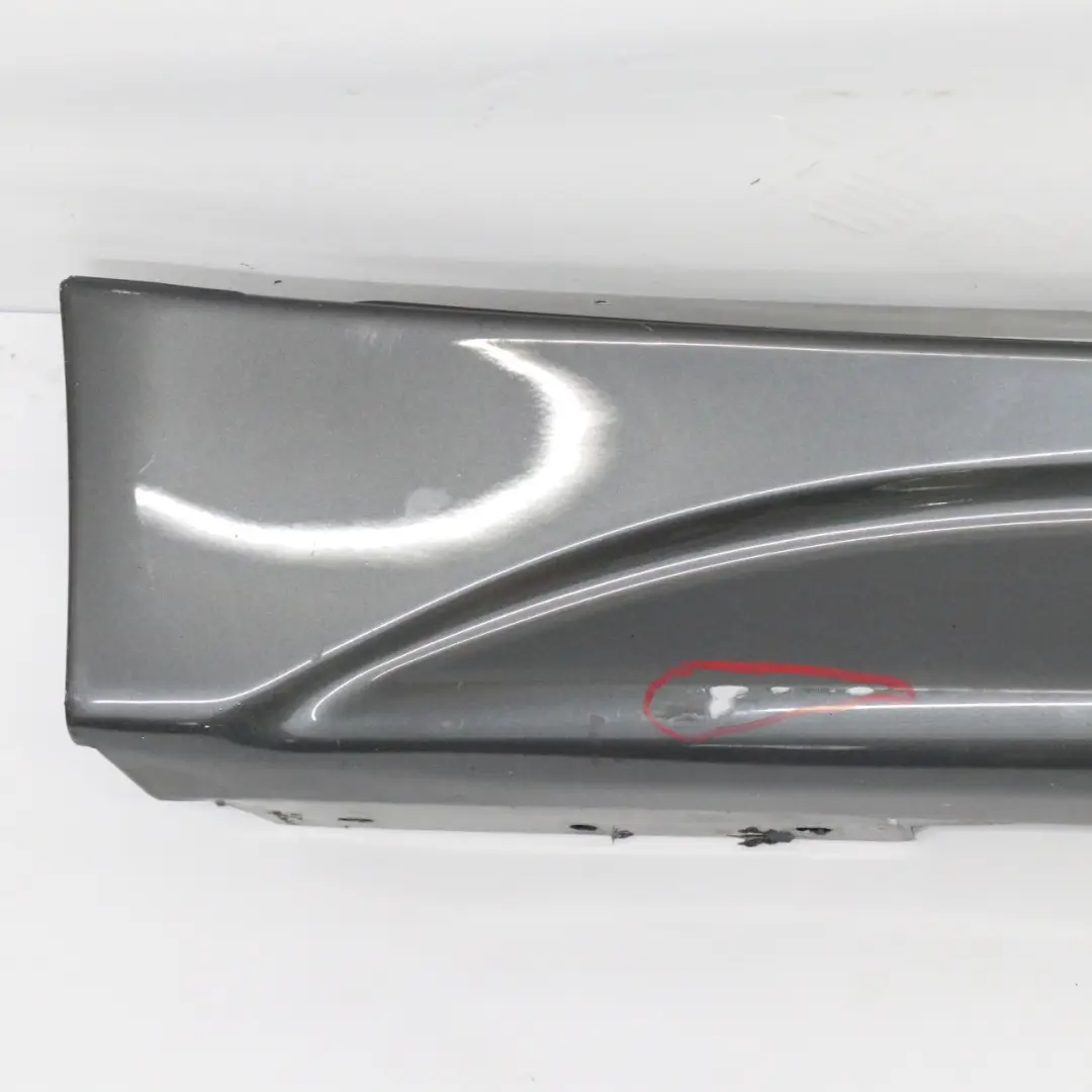Soglia sinistra Gonna laterale Mineralgrau Grigio - B39 per BMW F30 F31 M Sport con numero di parte 8056580 BMW F30 F31 M Sport Soglia sinistra Gonna laterale Mineralgrau Grigio - B39 - SKU 8056580-MG2 - Numero di parte 8056580