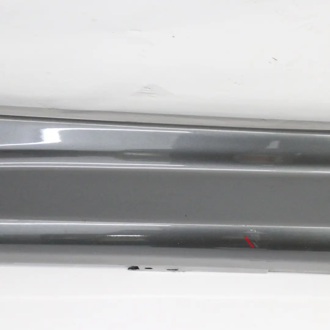 linke Einstiegsleiste Seitenschweller Mineralgrau Grau - B39 für BMW F30 F31 M Sport mit Teilenummer 8056580 BMW F30 F31 M Sport linke Einstiegsleiste Seitenschweller Mineralgrau Grau - B39 - SKU 8056580-MG2 - Teilenummer 8056580