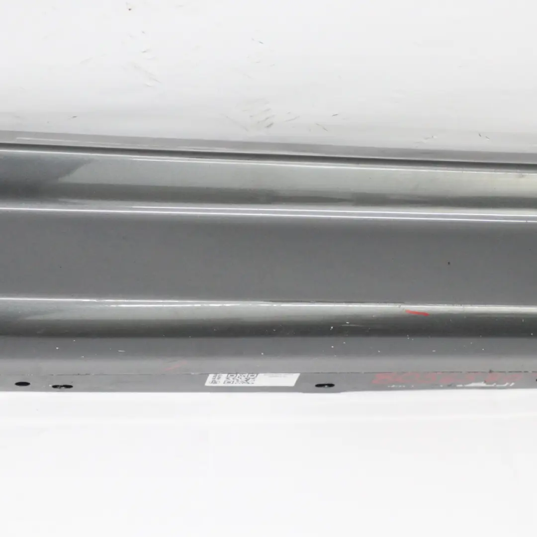 BMW F30 F31 Próg Lewy Listwa Progowa M-Pakiet Mineralgrau Szary - B39 - SKU 8056580-MG2 - Numer Części 8056580
