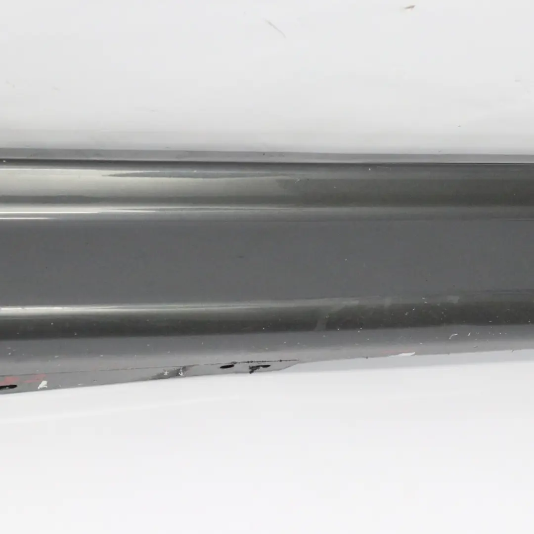 Left N/S Sill Strip Side Skirt Mineralgrau Grey - B39 to BMW F30 F31 M Sport with Part number 8056580 BMW F30 F31 M Sport Left N/S Sill Strip Side Skirt Mineralgrau Grey - B39 - SKU 8056580-MG2 - Part number 8056580